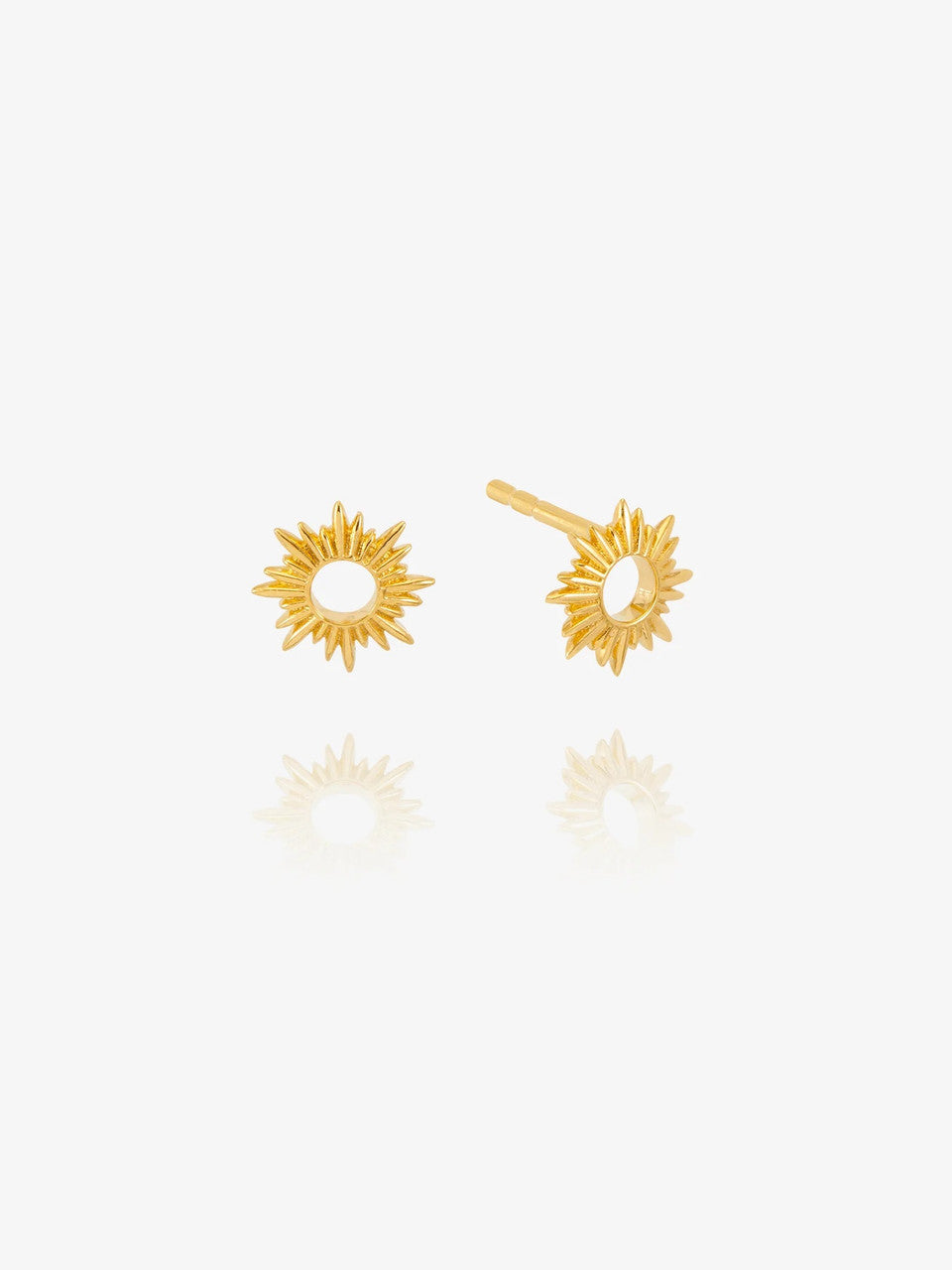 Rachel Jackson Eternal Sun Stud Earrings Gold