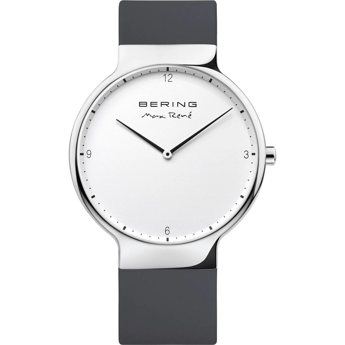 BERING Max René Silver 40 mm Men's Watches 15540-400