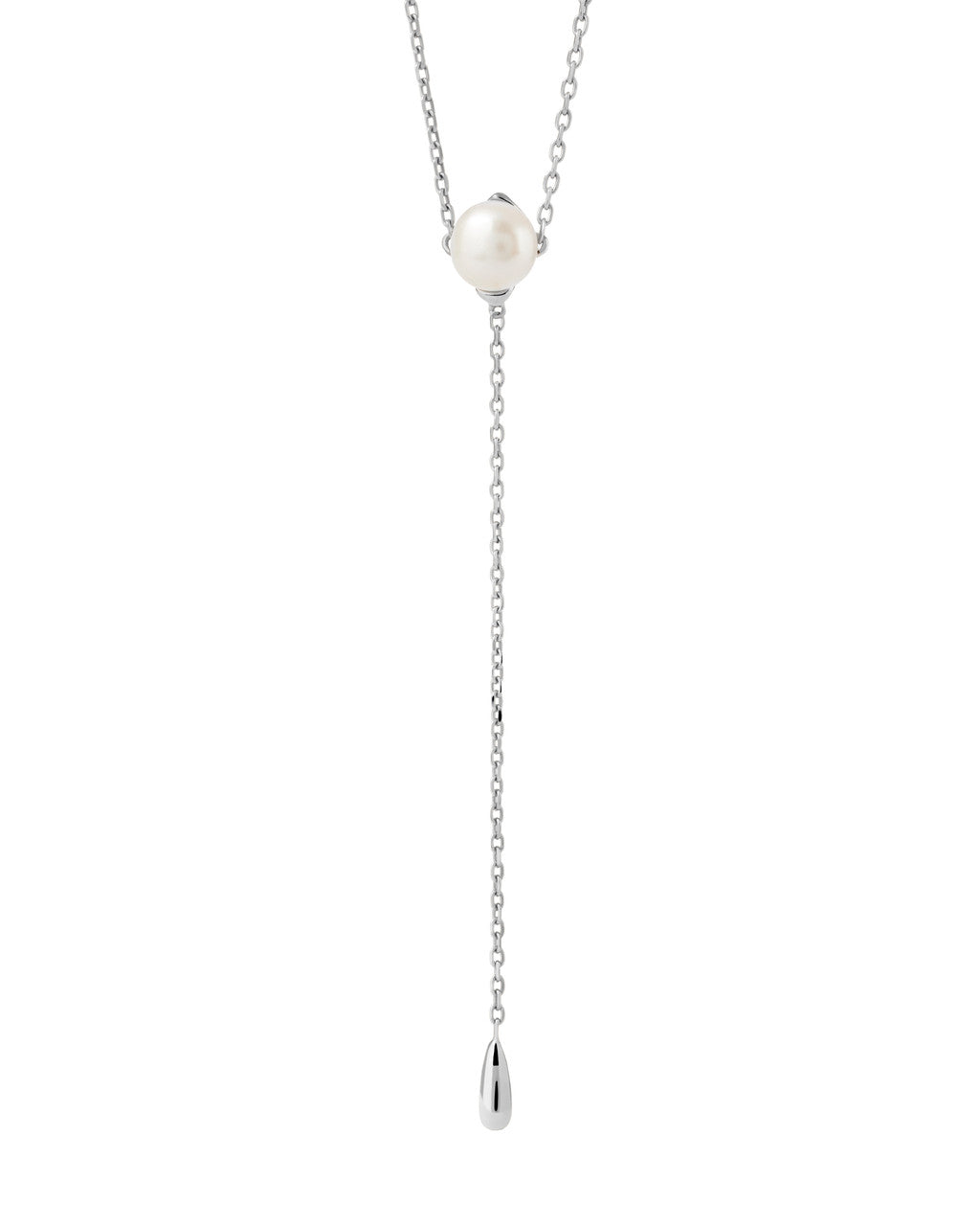 PDPAOLA La Perla Stella Silver Necklace