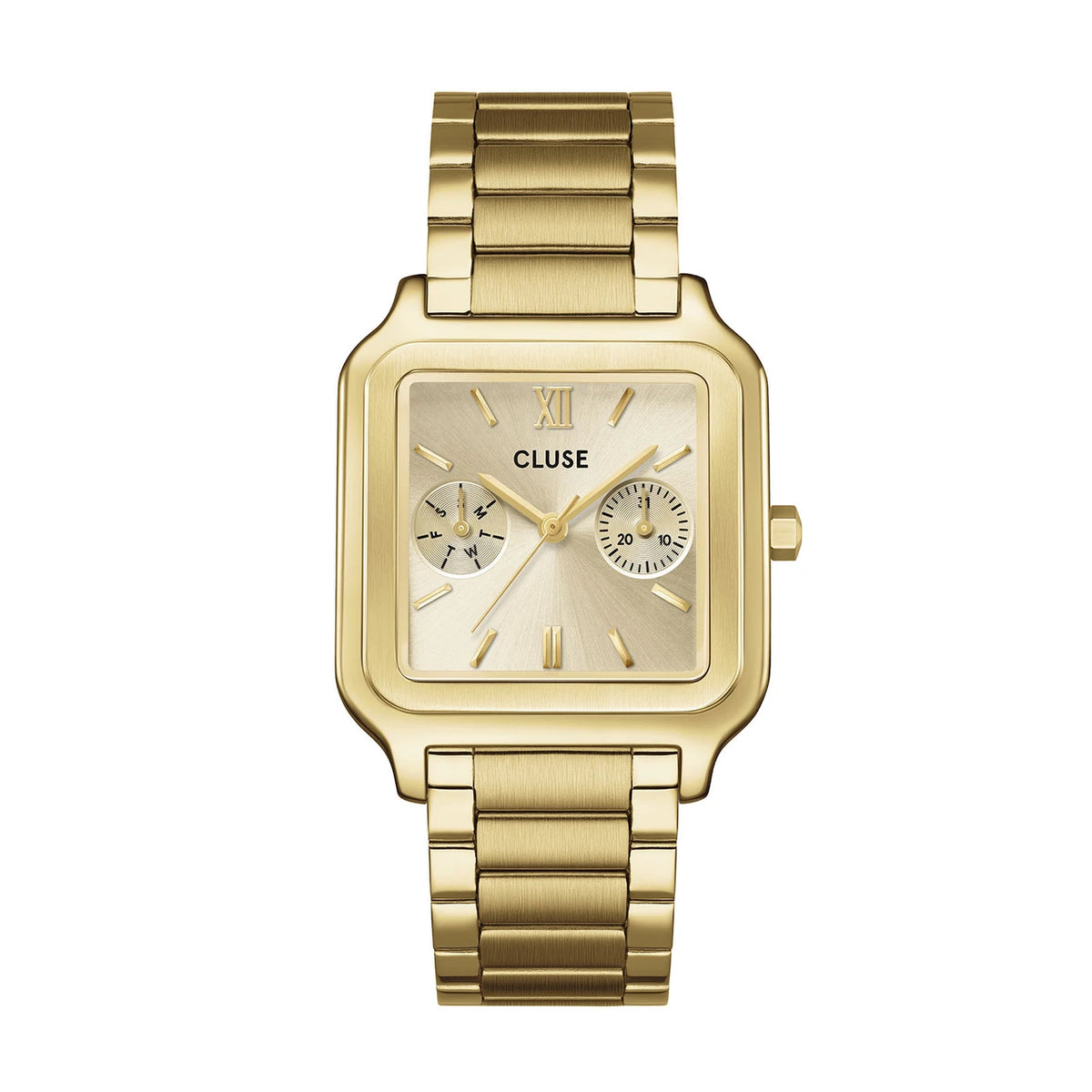 CLUSE Gracieuse Multifunction, Steel, Gold, Gold Colour