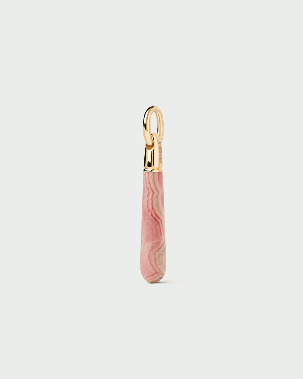 PDPAOLA Rhodochrosite Large Drop Pendant