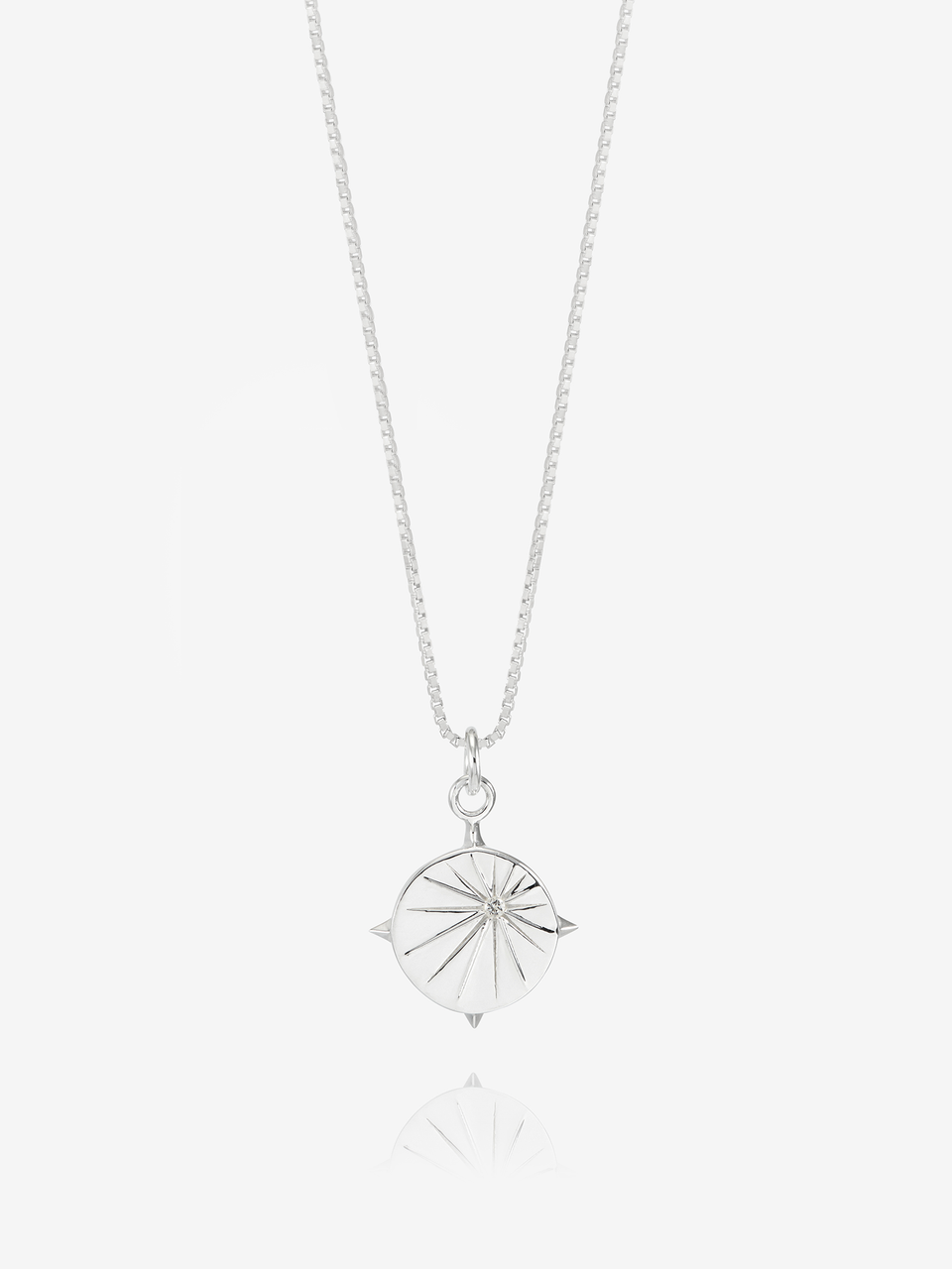 Rachel Jackson North Star Silver Necklace