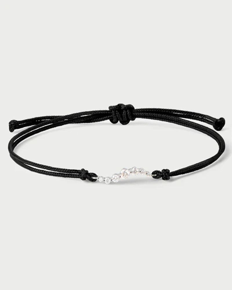 PDPAOLA FINE Diamonds and Gold Venus Cord Bracelet