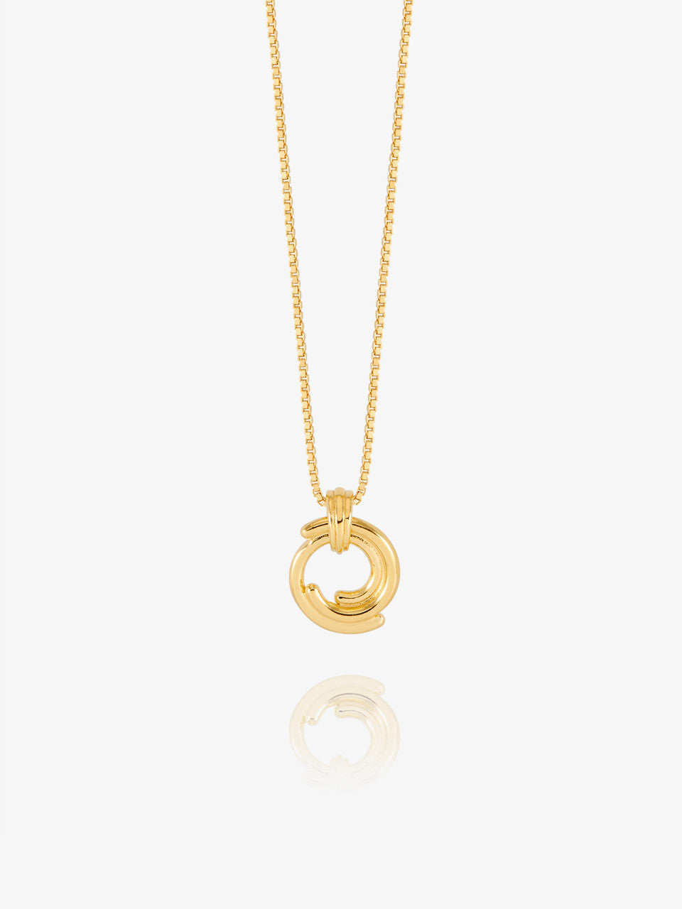 Rachel Jackson Mini Evolve Necklace Gold
