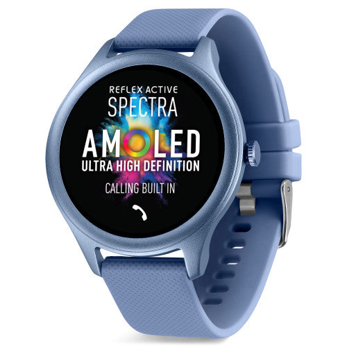Reflex Active SERIES Spectra AMOLED Smart Watch BLUE
