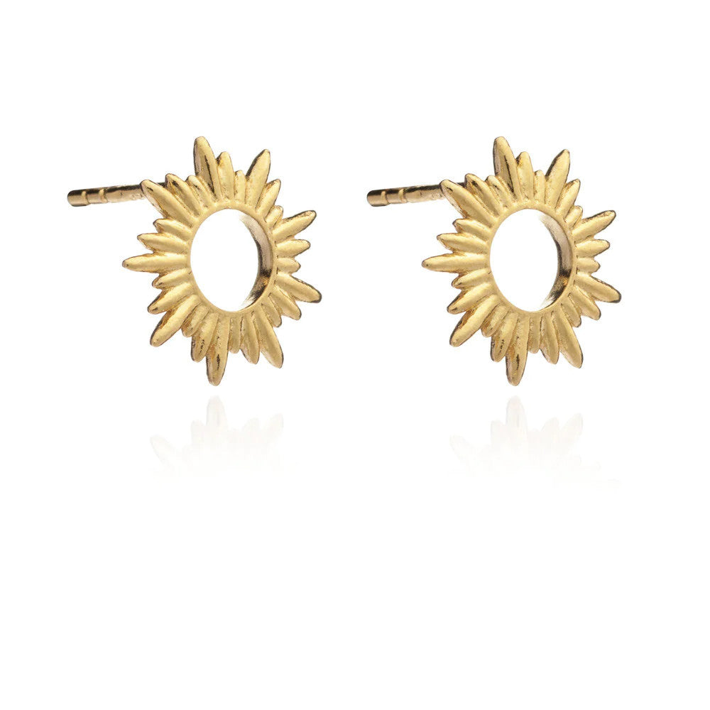 Rachel Jackson Electric Goddess Sun Stud Earrings
