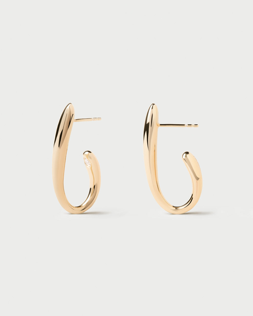 PDPAOLA Volta Hoop Earrings
