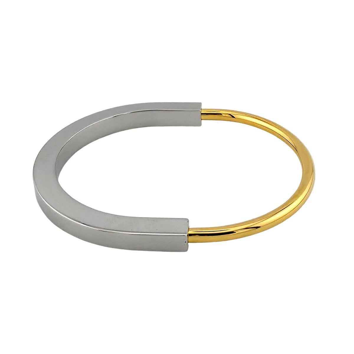 Sonne Ruby Bangle Two Tone
