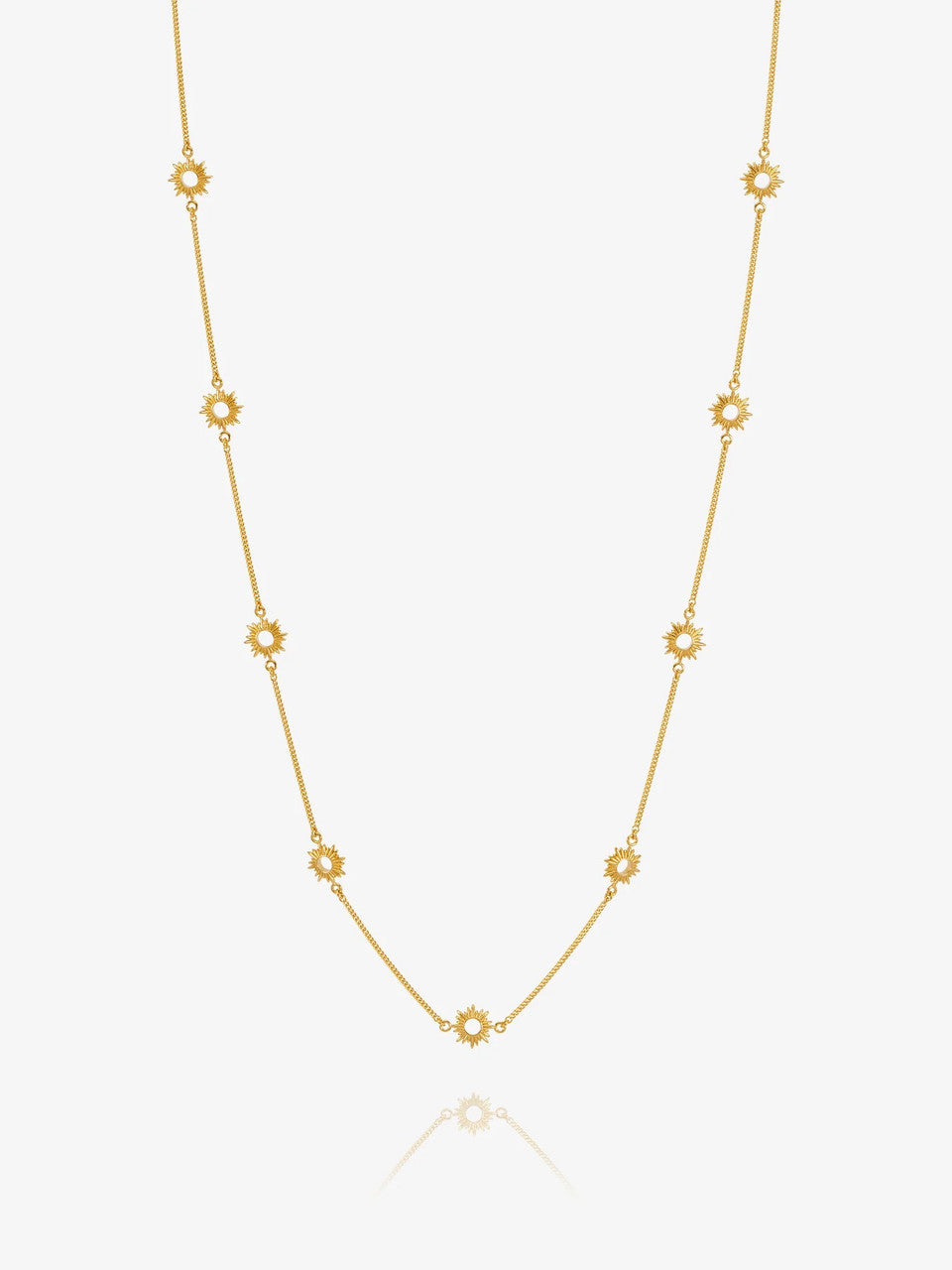 Rachel Jackson Eternal Sun Long Necklace