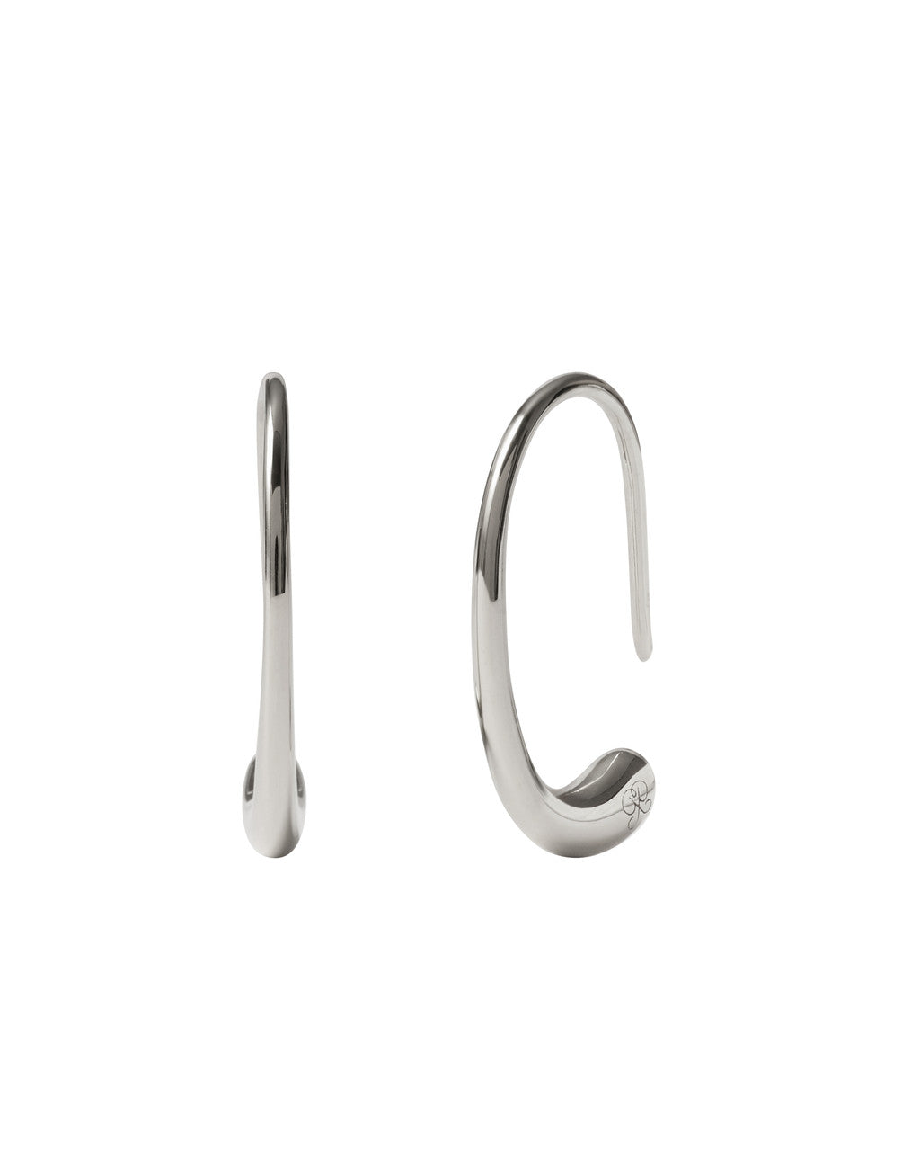 PDPAOLA Eira Mini Earrings Silver