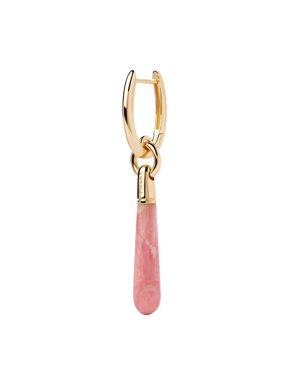 PDPAOLA Rhodochrosite Large Jupiter Single Earring