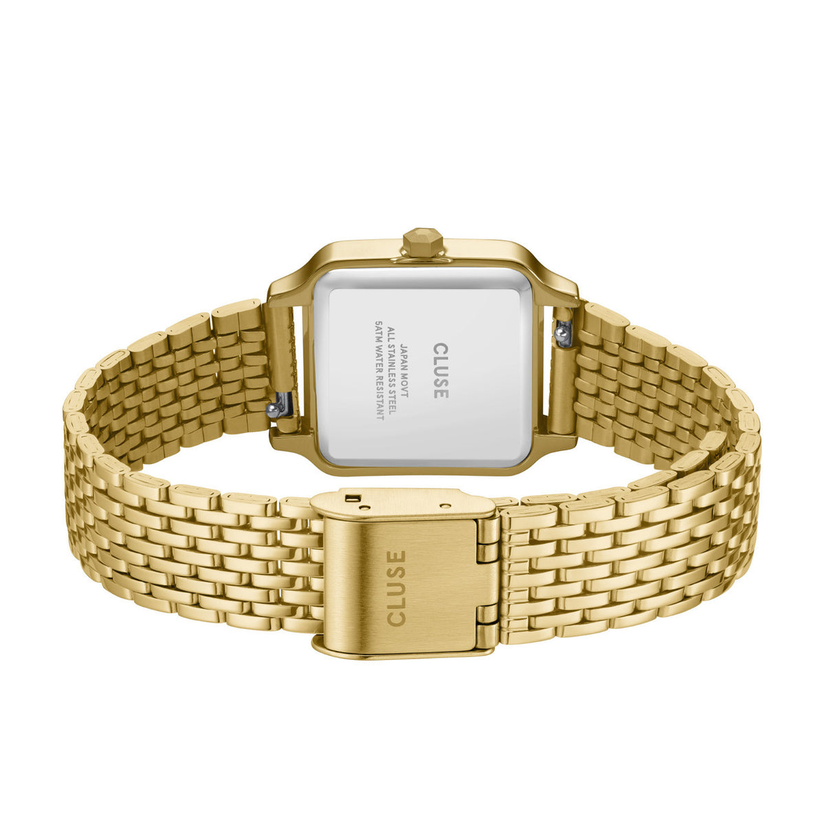 CLUSE Gracieuse White/Gold Link