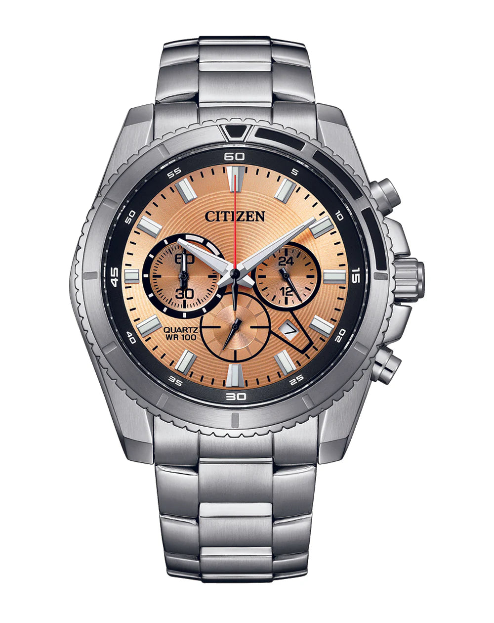 CITIZEN Quartz Men&#39;s Sports Chronograph AN8200-50X