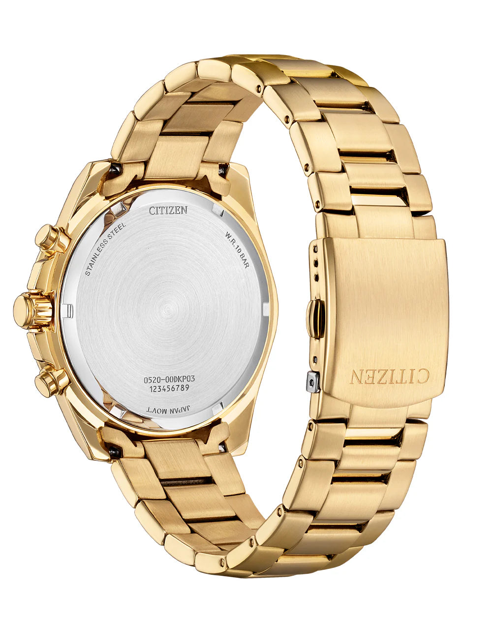 CITIZEN Quartz Men's Sports Chronograph AN8233-51E