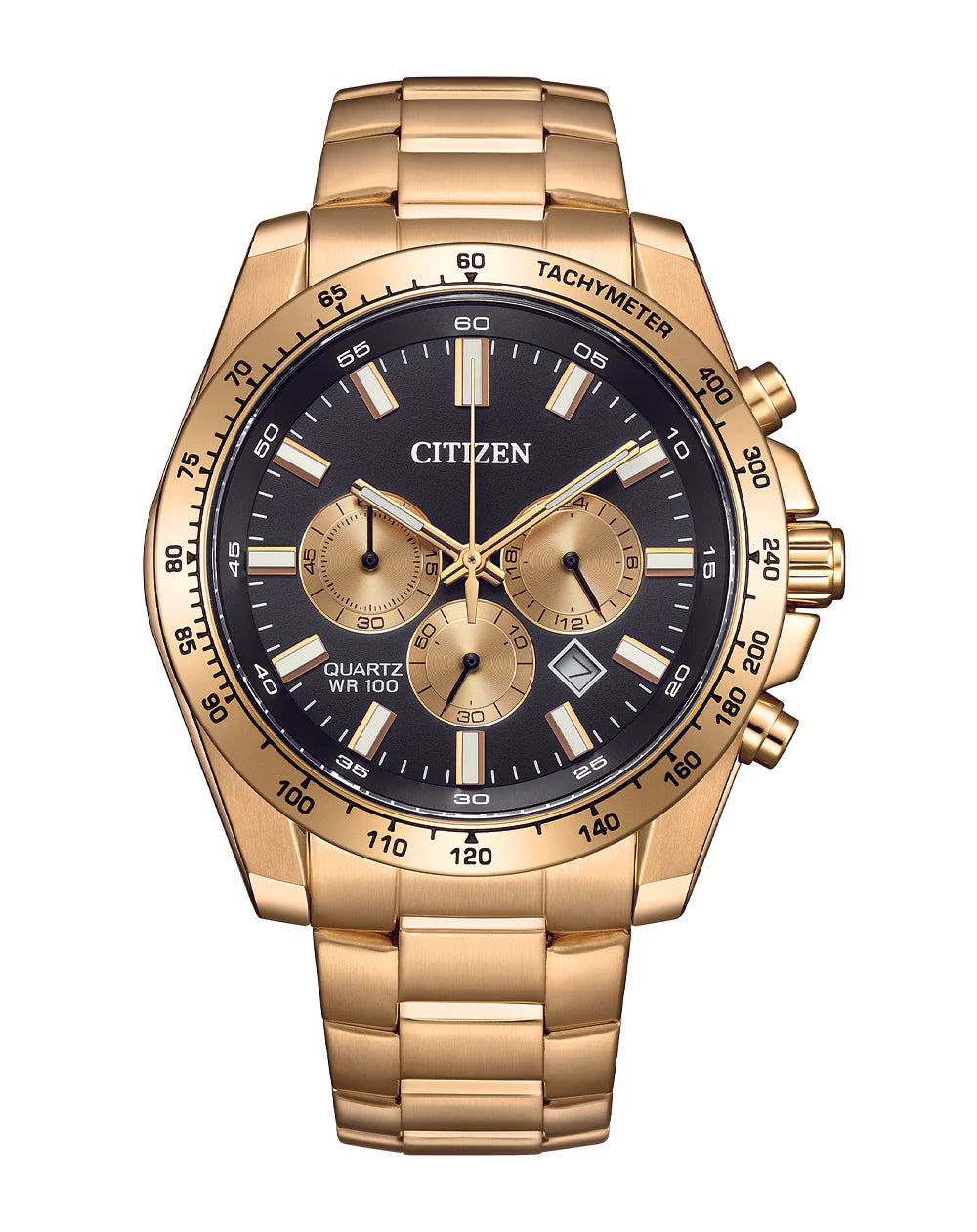 CITIZEN Quartz Men&#39;s Sports Chronograph AN8233-51E
