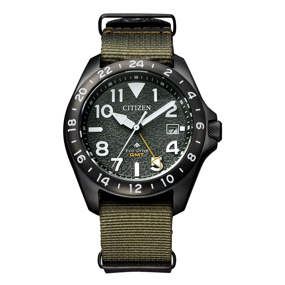 CITIZEN Promaster Land GMT Nylon Strap BJ7155-05X