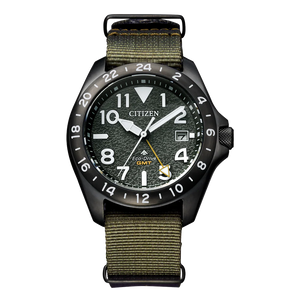 CITIZEN Promaster Land GMT Nylon Strap BJ7155-05X