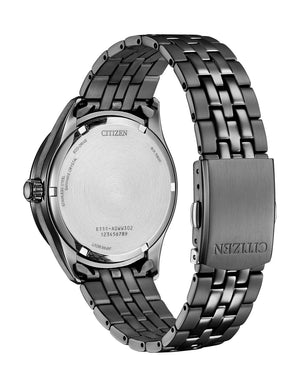 CITIZEN Ecodrive Black Stainless Steel BM7567-50L