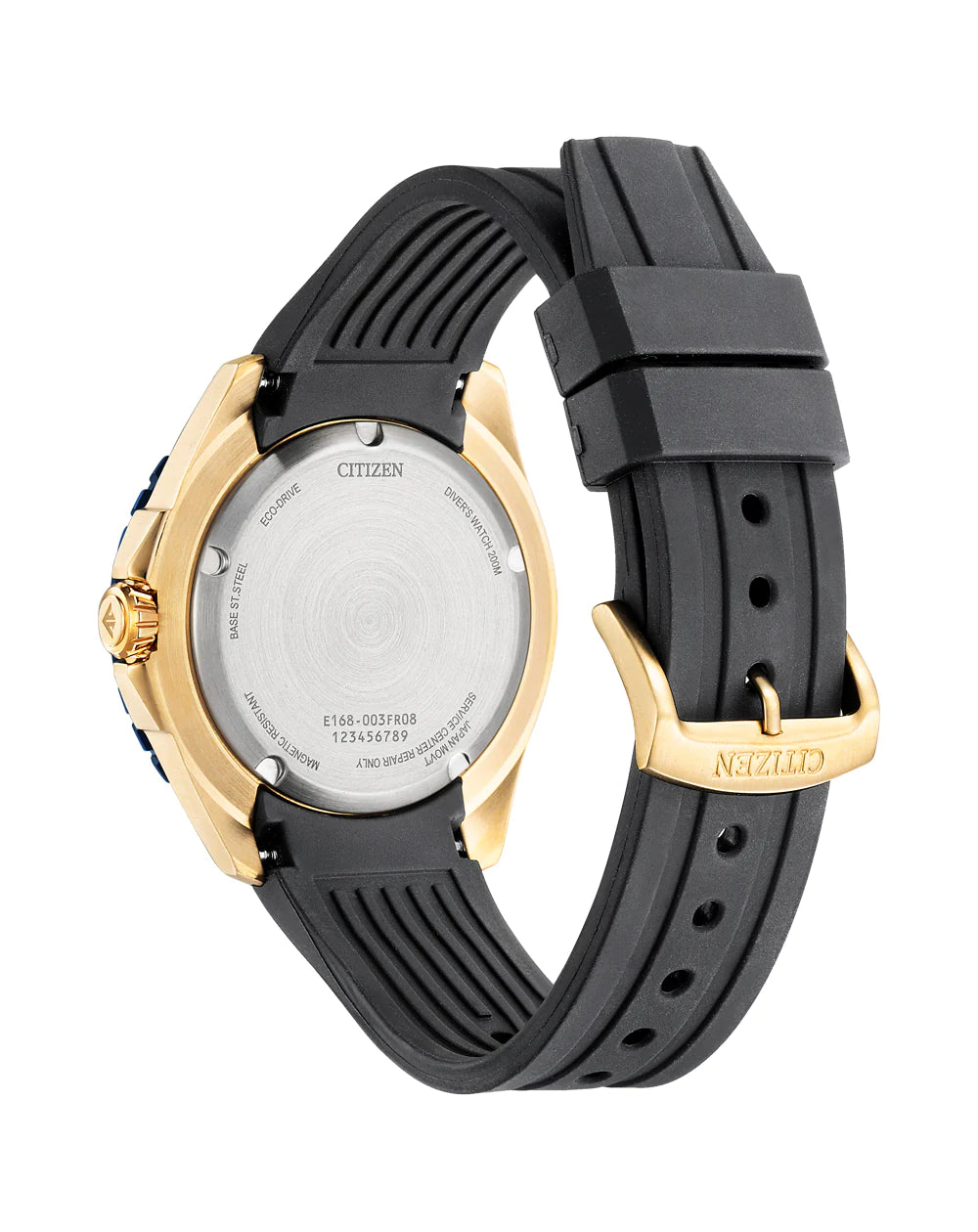 Citizen eco hotsell drive rubber band