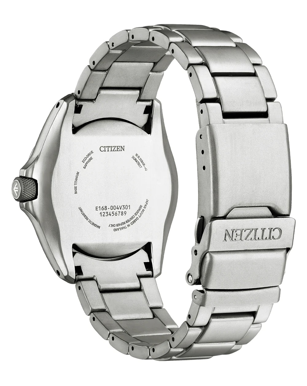 Citizen eco drive titanium 2025 sapphire