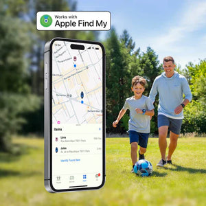 ICE smart junior RD 3.0 Find My round Blue