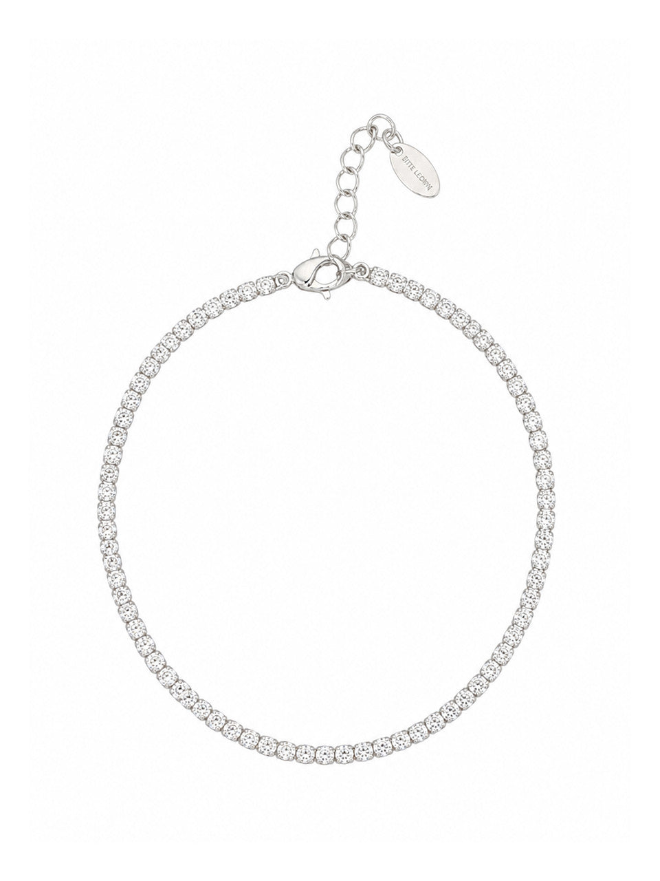 Sonne Tennis Bracelet Silver