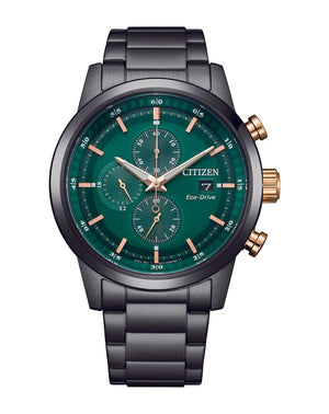 CITIZEN Ecodrive Chronograph CA0746-85X