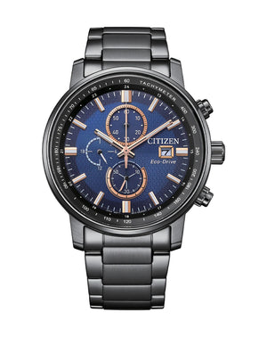CITIZEN EcoDrive Chronograph Men's Watch CA0845-83L