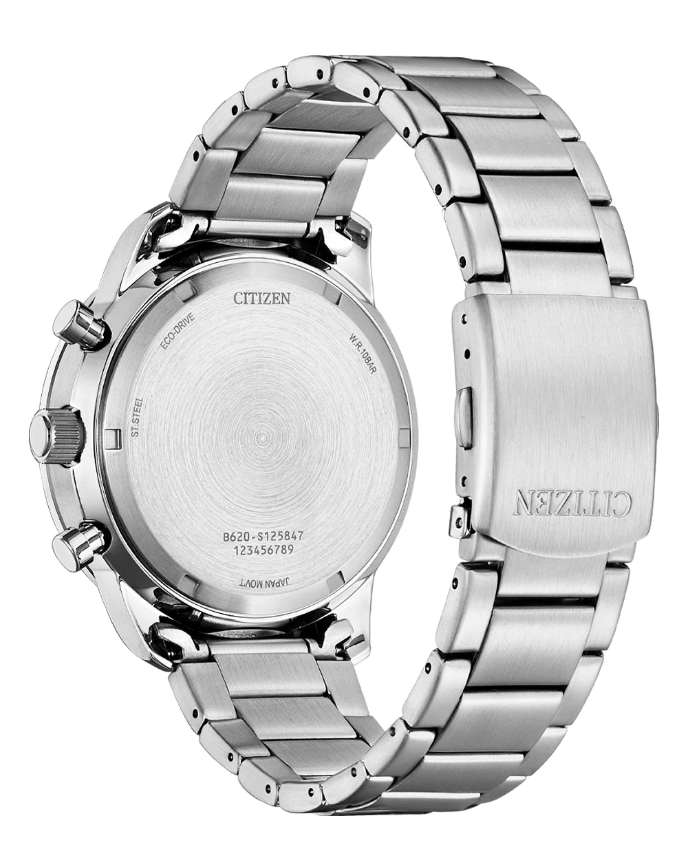 CITIZEN EcoDrive Chronograph Men's Watch CA4500-91A