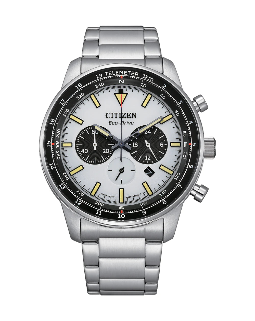 CITIZEN EcoDrive Chronograph Men&#39;s Watch CA4500-91A