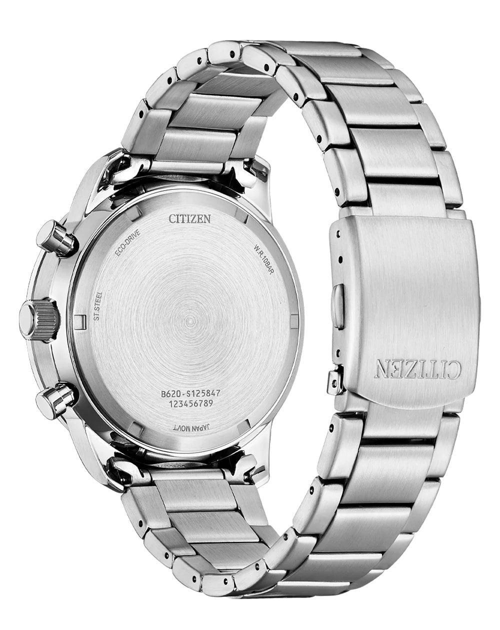CITIZEN EcoDrive Chronograph Men's Watch CA4500-91X