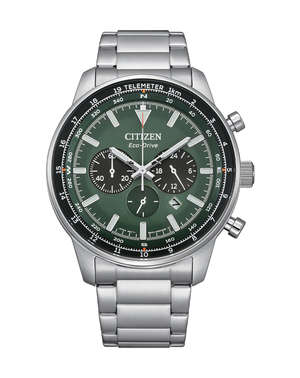CITIZEN EcoDrive Chronograph Men's Watch CA4500-91X
