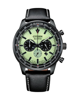 CITIZEN EcoDrive Chronograph Mother of Pearl CA4505-21X