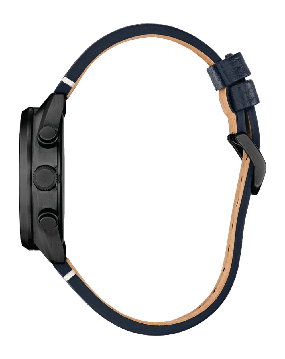 CITIZEN EcoDrive Men&#39;s Chronograph Leather CA7048-08L