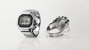 CASIO Ring Watch CRW001-1D