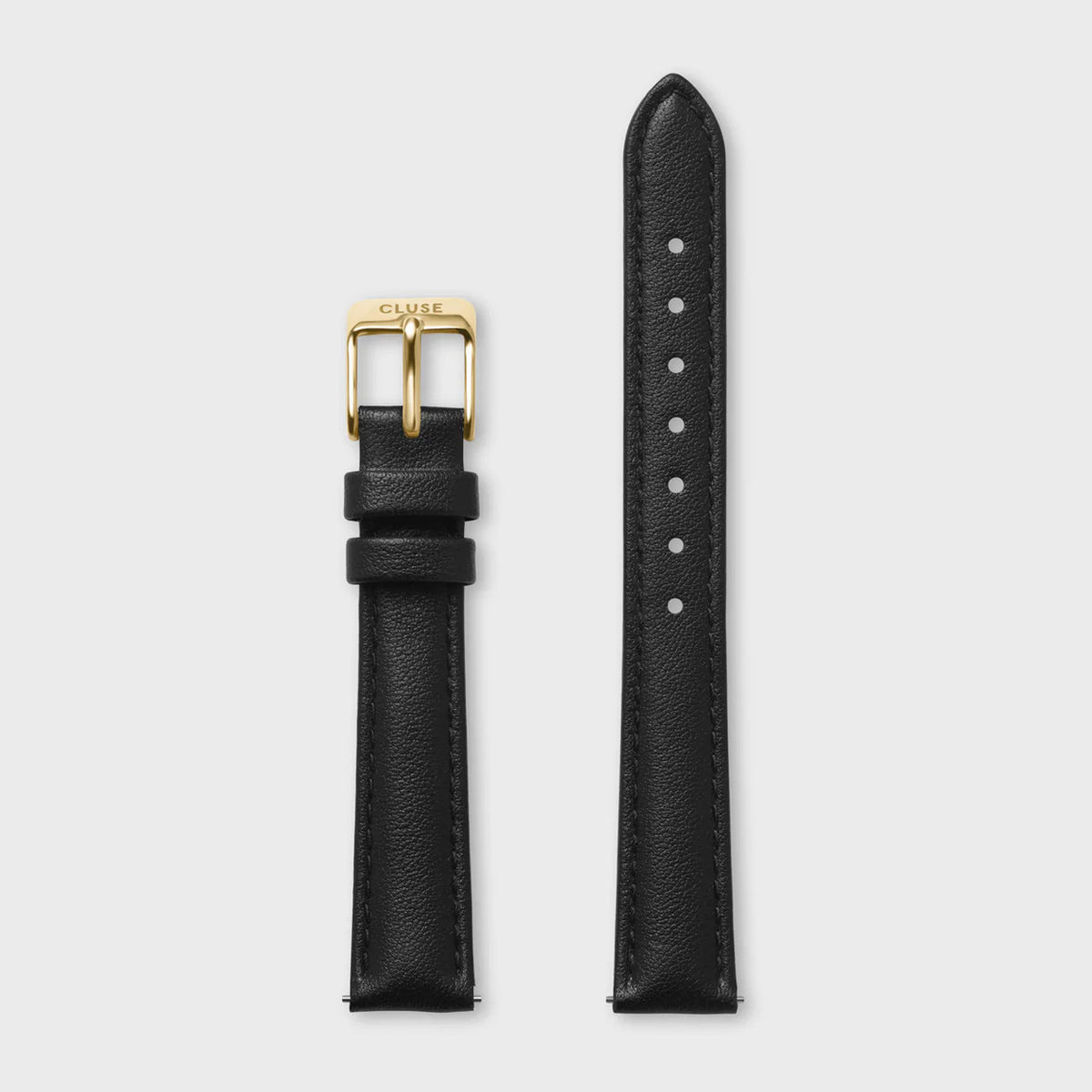 Cluse 14mm Strap Black/Gold CS12101