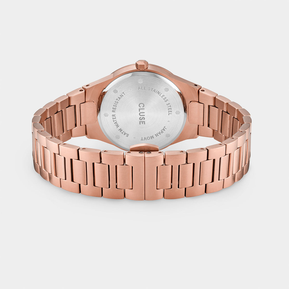 CLUSE Vigoureux 33 Rose Gold/Snow White Rose Gold CW0101210001