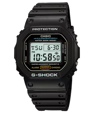 CASIO G-Shock Classic DW5600-1