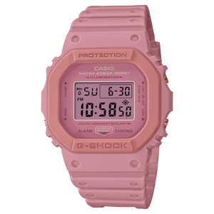 CASIO G-Shock Digital Togenkyo Alarm Pink Face DW5610SL-4A4
