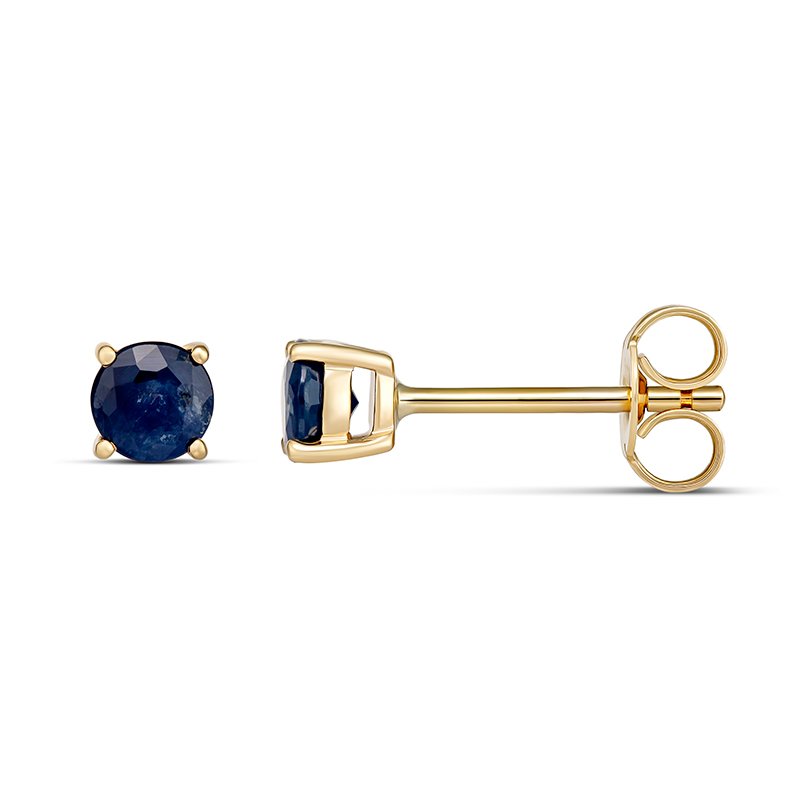 Alice Natural Sapphire September Birthstone Earrings