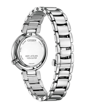 CITIZEN EcoDrive Ladies Diamond Watch EM1110-81N