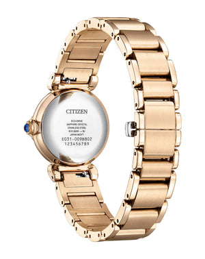 CITIZEN L Ecodrive Ladies Diamond Watch EM1123-89D