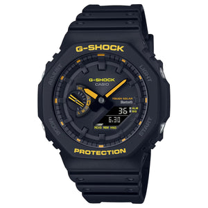CASIO G-Shock DUO Caution Blk/Ylw SOLAR Alarm GAB2100CY-1A