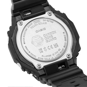 CASIO G-Shock DUO Caution Blk/Ylw SOLAR Alarm GAB2100CY-1A