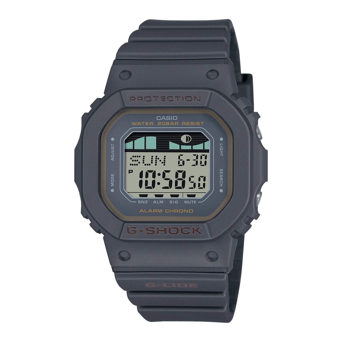 G shock g lide glx 5600 clearance