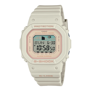 CASIO G-Shock Ladies G-Lide Moon Tide Watch White GLXS5600-7D