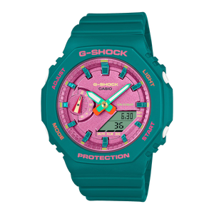CASIO G-Shock Ladies ANA Bright Summer Carbon Core W/Time GMAS2100BS-3A