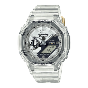 CASIO G-Shock 40th Anniversary Clear Remix GMAS2140RX-7A