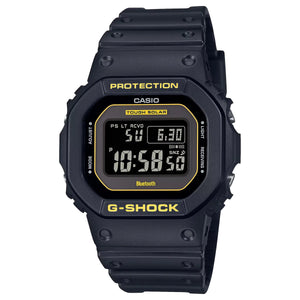 CASIO G-Shock Digital Caution Blk/Ylw SOLAR GWB5600CY-1D