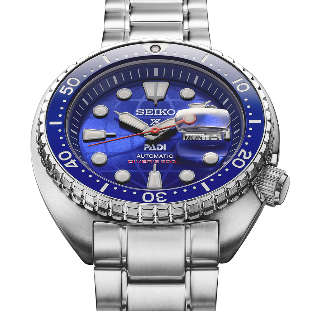 SEIKO Prospex Diver Scuba Mechanical PADI 60th Anniversary Limited Edition Model HBB002J